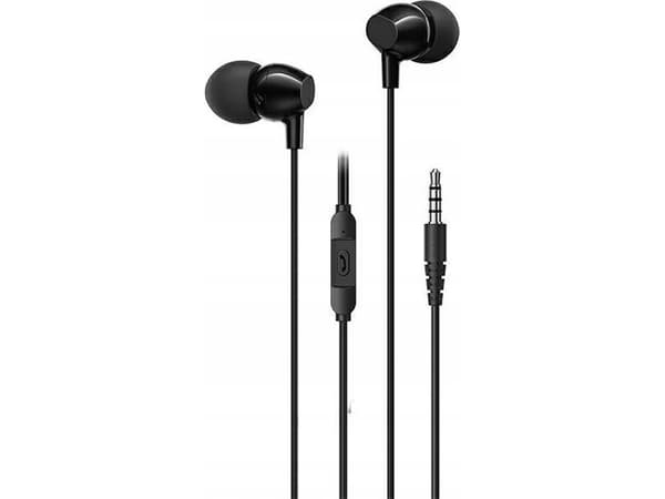Mikrofonilla varustetut kuulokkeet USAMS EP-47 stereo Jack 3,5 mm lajitelma