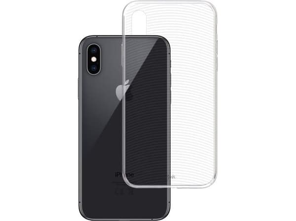 3MK Armor Case, Suojus, Apple, iPhone XS, 14,7 cm (5.8"), Läpinäkyvä