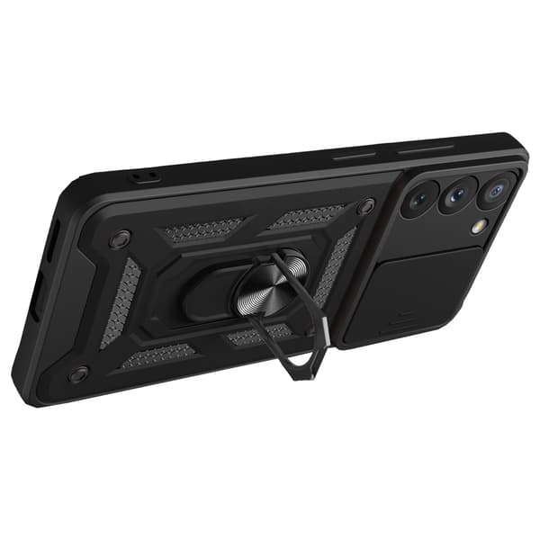 Smart Skyddsskal (Ringhållare) - Samsung Galaxy S23 Plus