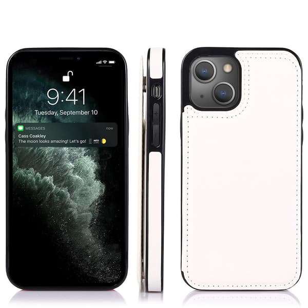 Skyddande Skal med Kortfack - iPhone 13 Mini