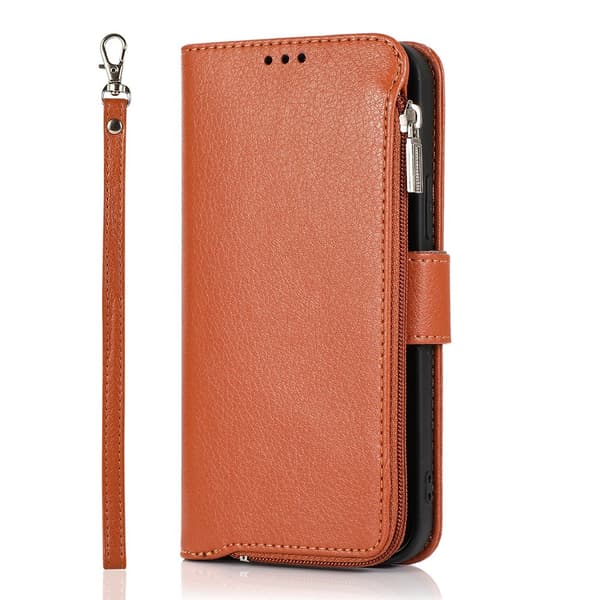 Mycket Välgjort Plånboksfodral - iPhone 12 Mini Brun