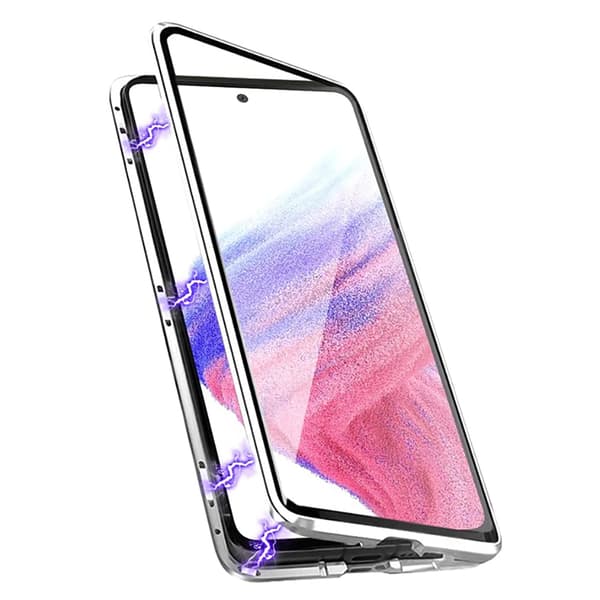 Dubbelsidigt Magnetiskt Fodral - Samsung Galaxy A53 5G