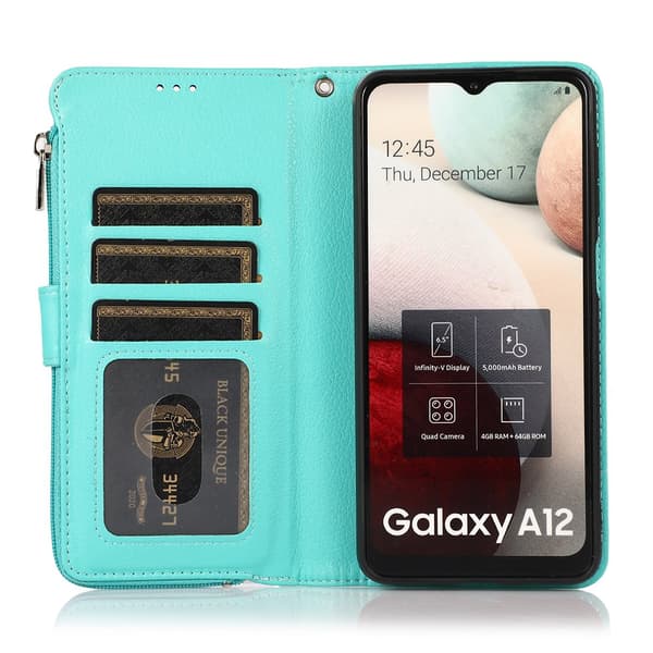 Smidigt & Slitstarkt Plånboksfodral - Samsung Galaxy A12