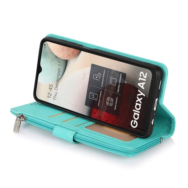 Smidigt & Slitstarkt Plånboksfodral - Samsung Galaxy A12