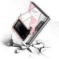 Miniatyrbild 4 av 7: Elegant Skal i Mosaikdesign - Samsung Galaxy Z Flip 3