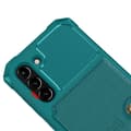 Miniatyrbild 6 av 11: Smart och Smidigt Skal med Kortfack - Samsung Galaxy S21 FE