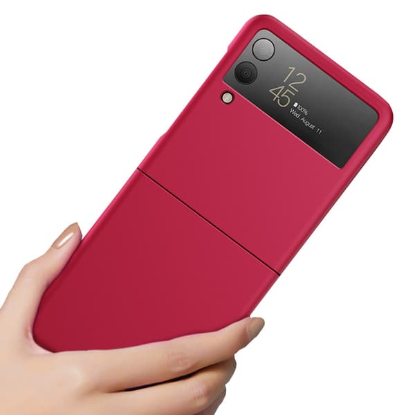 Supertunt Skyddsskal (Floveme) - Samsung Galaxy Z Flip 3
