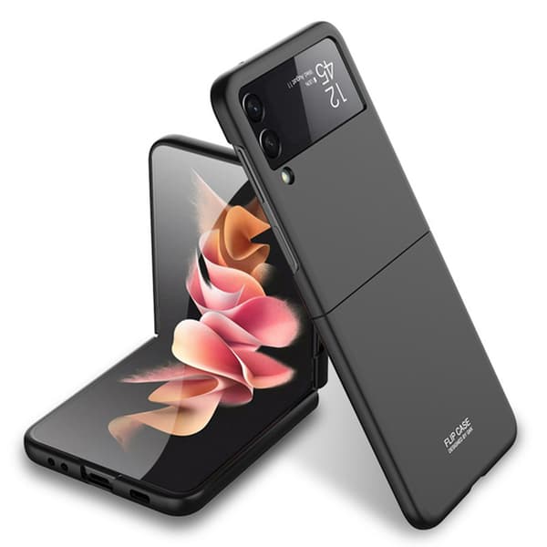 Slimmat Skyddsskal (Floveme) - Samsung Galaxy Z Flip 3 Svart