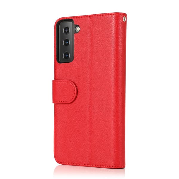 Rymligt och Stilrent Plånboksfodral - Samsung Galaxy S21