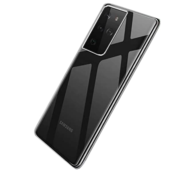 Tunt & Skyddande Silikonskal (Floveme)- Samsung Galaxy S21 Ultra