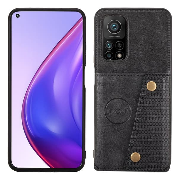 Smart & Praktiskt Skal med Korthållare - Xiaomi Mi 10T Pro