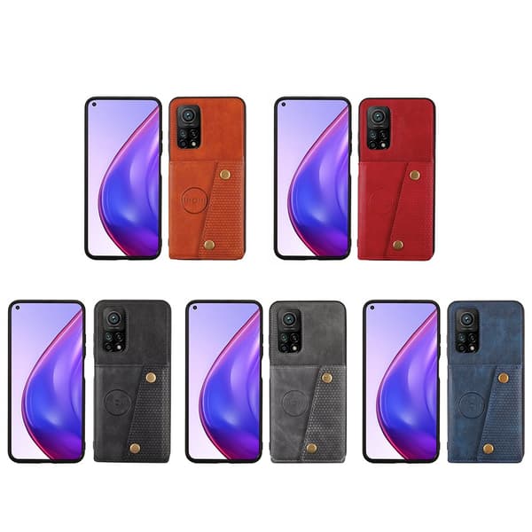 Smart & Praktiskt Skal med Korthållare - Xiaomi Mi 10T Pro