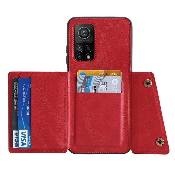 Smart & Praktiskt Skal med Korthållare - Xiaomi Mi 10T Pro