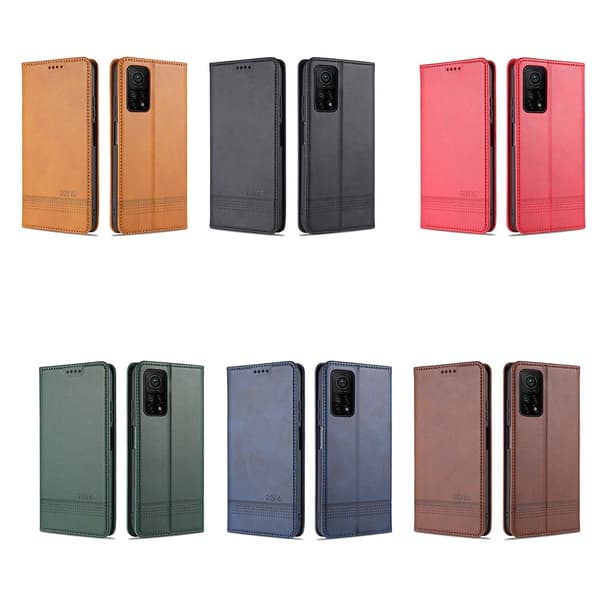 Klassiska Plånboksfodralet AZNS - Xiaomi Mi 10T Pro