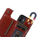 Miniatyrbild 11 av 11: Smart Nkobee Skal med Kortfack - iPhone 12 Mini