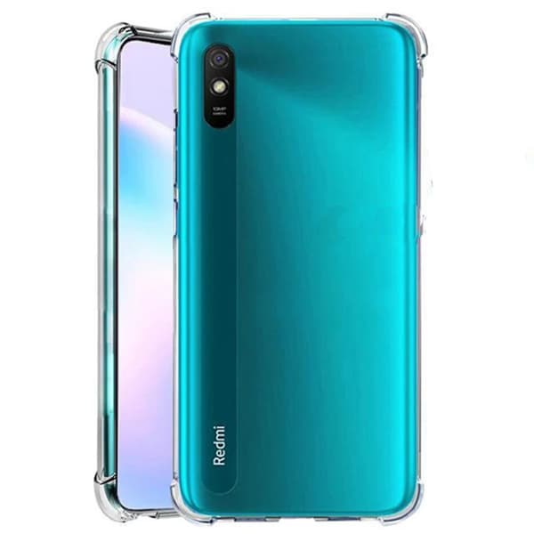 Effektivt Skyddsskal i Silikon - Xiaomi Redmi 9AT