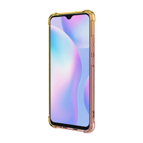 Effektivt Skyddsskal i Silikon - Xiaomi Redmi 9AT