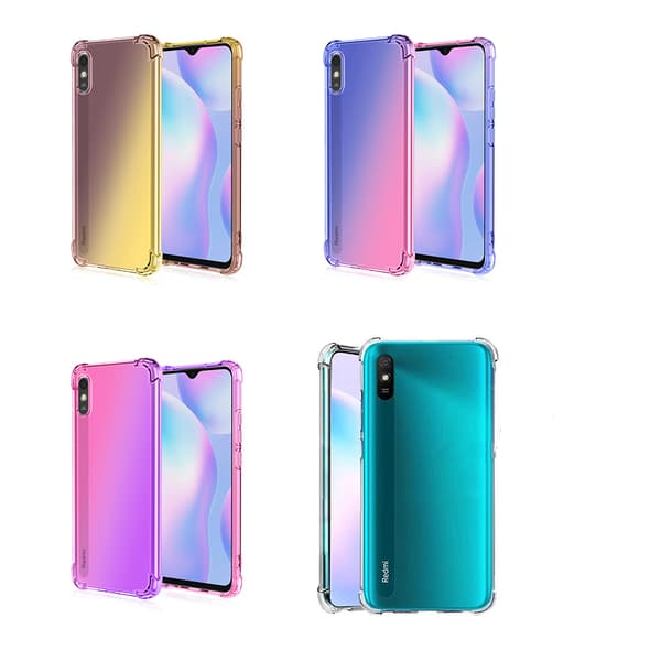 Effektivt Skyddsskal i Silikon - Xiaomi Redmi 9AT