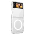 Miniatyrbild 4 av 4: Smart Stlikonskal med Magnet - Samsung Galaxy Z Flip 4