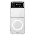 Miniatyrbild 2 av 4: Smart Stlikonskal med Magnet - Samsung Galaxy Z Flip 4