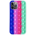 Miniatyrbild 3 av 9: Skyddande Fidget Pop-It Silikonskal - iPhone 12 Pro