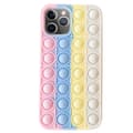 Miniatyrbild 7 av 9: Skyddande Fidget Pop-It Silikonskal - iPhone 12 Pro