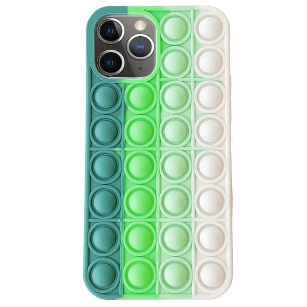 Skyddande Fidget Pop-It Silikonskal - iPhone 12 Pro