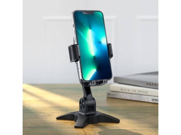 Acefast stativ, telefonholder Acefast E10 (svart)