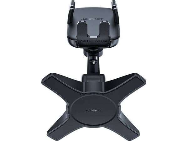 Acefast stativ, telefonholder Acefast E10 (svart)