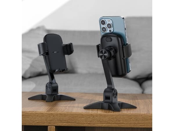 Acefast stativ, telefonholder Acefast E10 (svart)