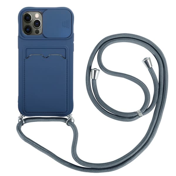 Stilsäkert Skal med Korthållare - iPhone 12 Pro