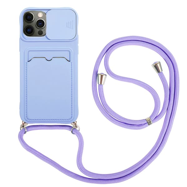 Stilsäkert Skal med Korthållare - iPhone 12 Pro
