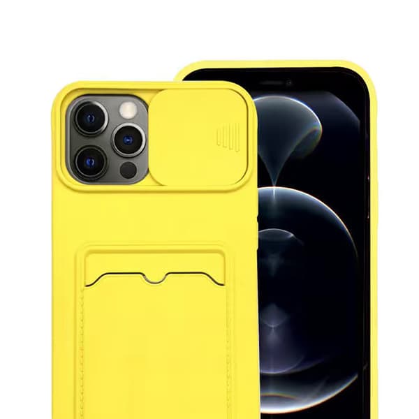 Stilsäkert Skal med Korthållare - iPhone 12 Pro