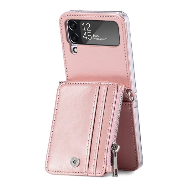 Skal/Fodral med Kortfack - Samsung Galaxy Z Flip 4