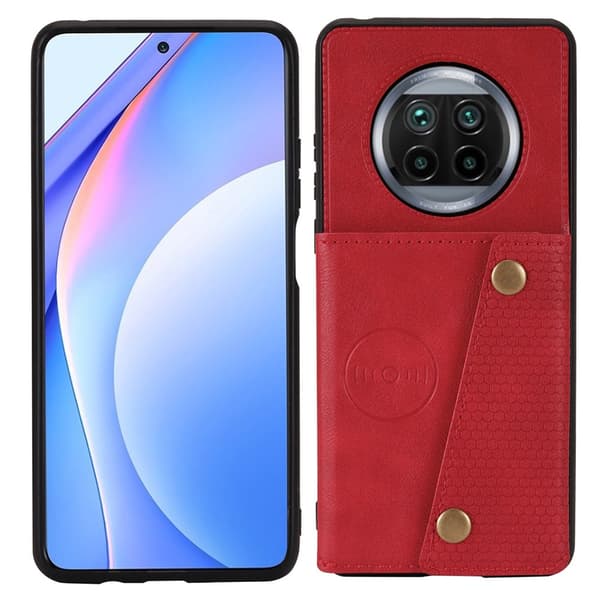 Stilrent Skal med Kortfack - Xiaomi Mi 10T Lite