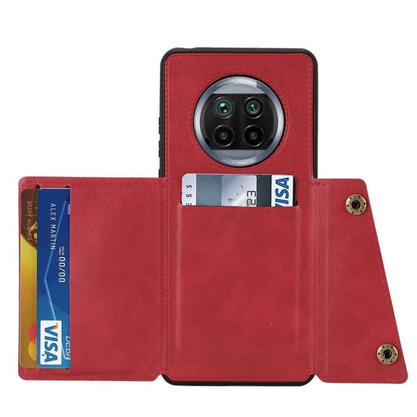 Stilrent Skal med Kortfack - Xiaomi Mi 10T Lite