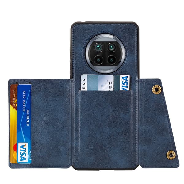 Stilrent Skal med Kortfack - Xiaomi Mi 10T Lite