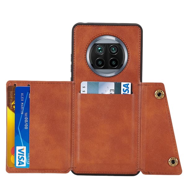 Stilrent Skal med Kortfack - Xiaomi Mi 10T Lite
