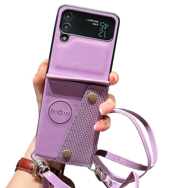 Smart Skal med Korthållare - Samsung Galaxy Z Flip 4