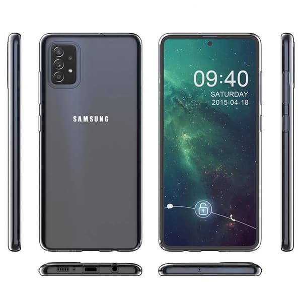 Stötdämpande Skal Nkobee - Samsung Galaxy A33 5G