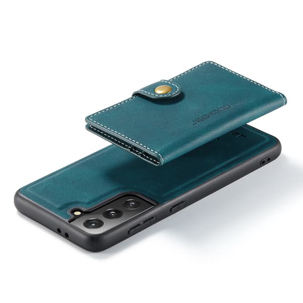 Praktiskt Skal med Korthållare - Samsung Galaxy S21