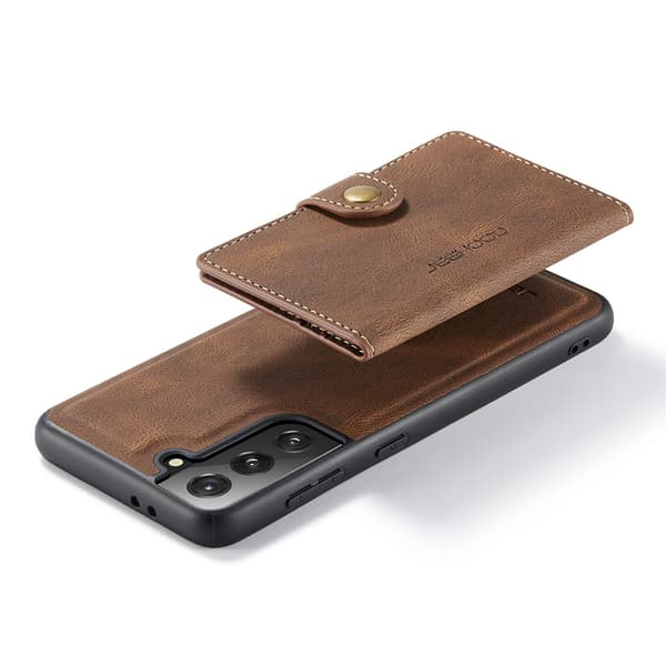 Praktiskt Skal med Korthållare - Samsung Galaxy S21