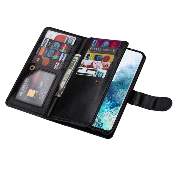 Rymligt 9-Kort Plånboksfodral - Samsung Galaxy S22 Plus