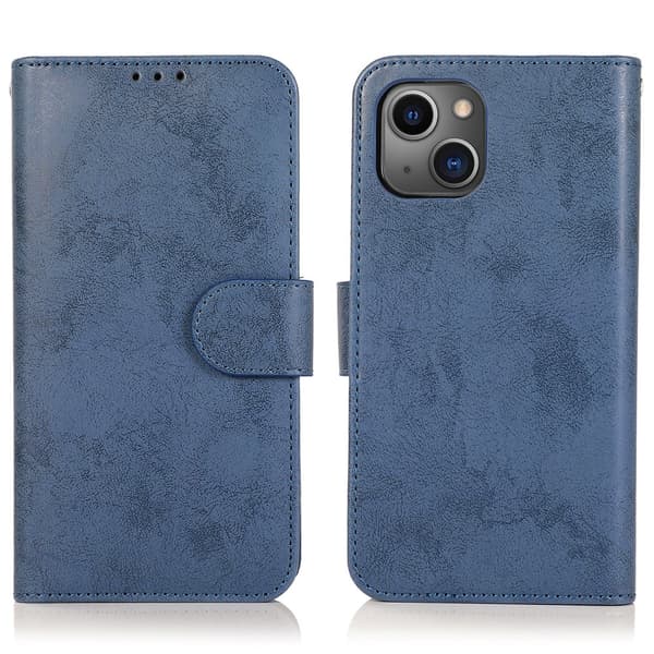LEMAN Plånboksfodral med Skalfunktion - iPhone 14