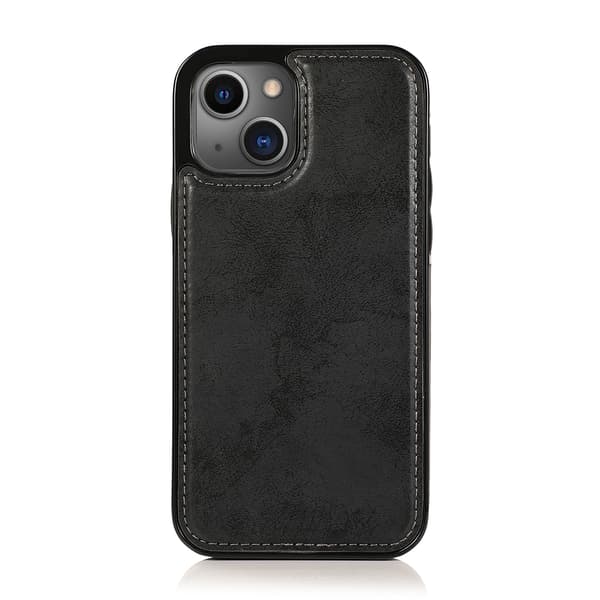 LEMAN Plånboksfodral med Skalfunktion - iPhone 14