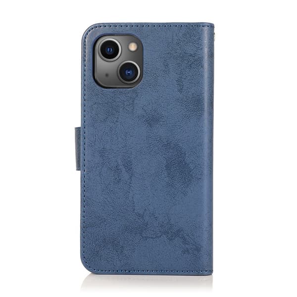 LEMAN Plånboksfodral med Skalfunktion - iPhone 14