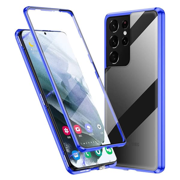Smart Dubbelsidigt Skal- Samsung Galaxy S21 Ultra