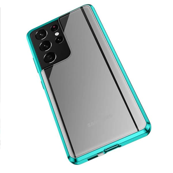 Smart Dubbelt Skyddsska l- Samsung Galaxy S21 Ultra
