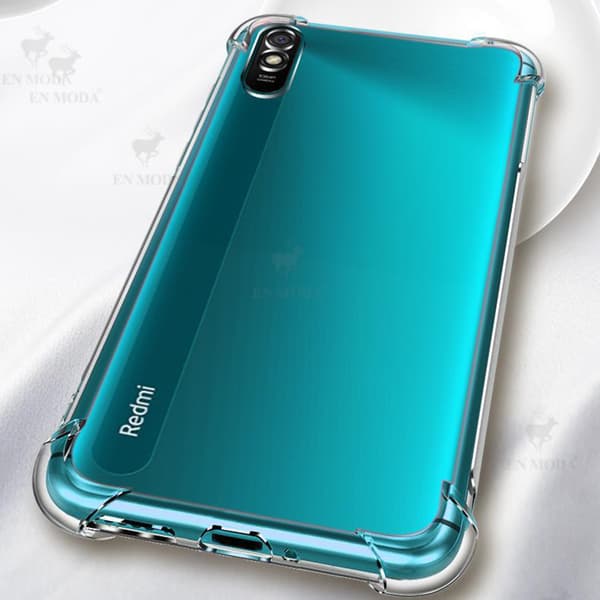 Effektivt Skyddsskal i Silikon - Xiaomi Redmi 9AT