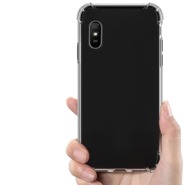 Effektivt Skyddsskal i Silikon - Xiaomi Redmi 9AT